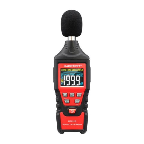 Miernik poziomu dźwięku HABOTEST HT622B USB A/C