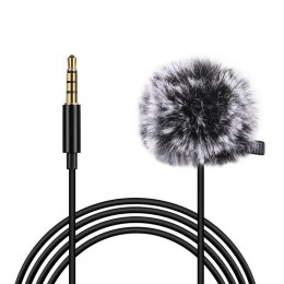 Mikrofon krawatowy PULUZ PU424 1,5m jack 3,5mm