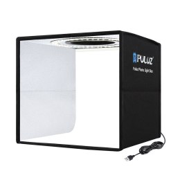 Namiot bezcieniowy PULUZ PU5025B 25x25x25cm LED