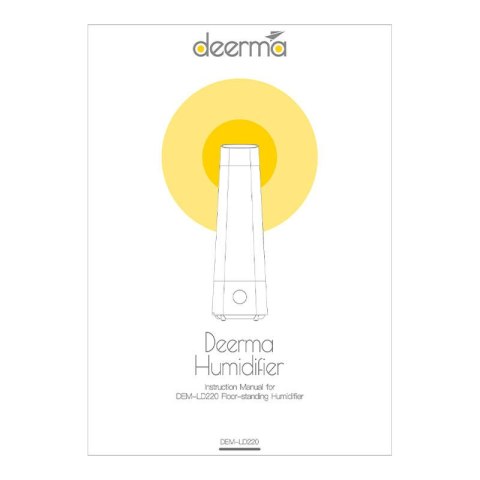 Nawilżacz powietrza DEERMA LD220