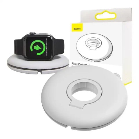 Organizer BASEUS do ładowarki Apple Watch (biały)