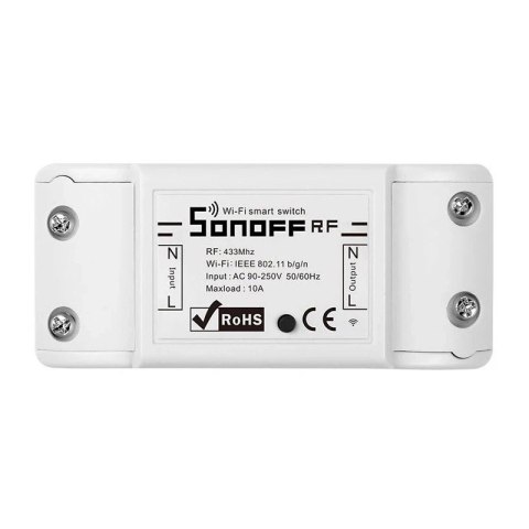 Przekaźnik SONOFF RF R2 Wi-Fi RF 433MHz
