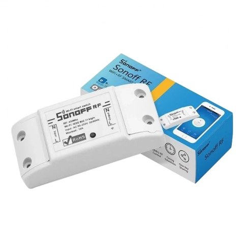 Przekaźnik SONOFF RF R2 Wi-Fi RF 433MHz