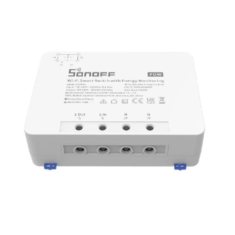 Przełącznik SONOFF POWR3 Wi-Fi z pomiarem energii
