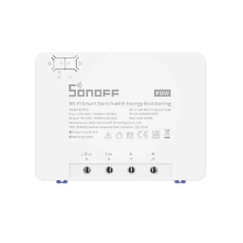 Przełącznik SONOFF POWR3 Wi-Fi z pomiarem energii