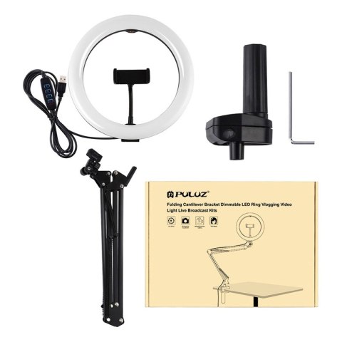 Statyw biurkowy PULUZ 26cm do lampy LED
