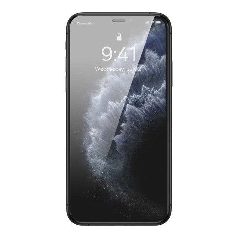 Szkło hartowane BASEUS 0.3mm do iPhone XS Max/11 Pro Max 2szt.