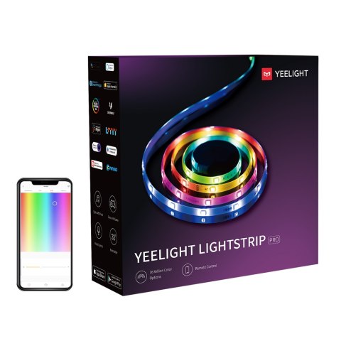 Taśma LED smart YEELIGHT Lightstrip Pro 2m