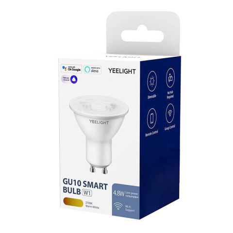Żarówka inteligentna YEELIGHT W1 GU10 1szt