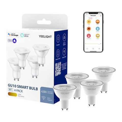 Żarówka smart YEELIGHT W1 GU10 4szt.