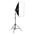 Zestaw oświetleniowy PULUZ PU5070EU softbox 50x70cm