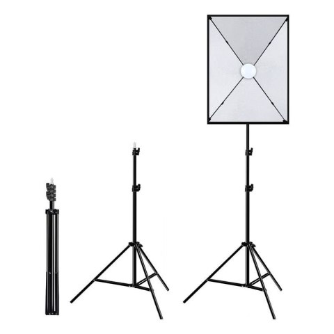 Zestaw oświetleniowy PULUZ PU5070EU softbox 50x70cm