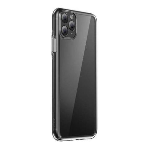 Etui BASEUS Crystal Series Clear iPhone 11 Pro Max zestaw (przezroczyste)