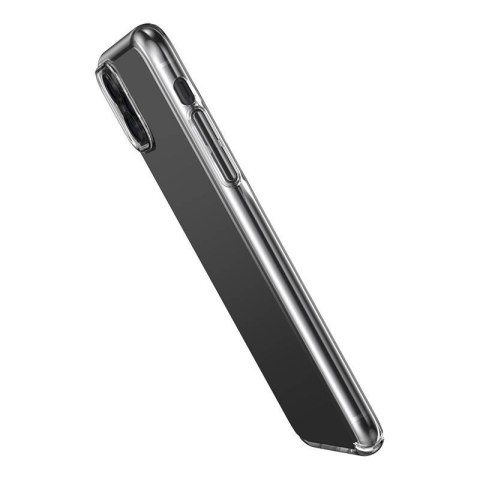 Etui BASEUS Crystal Series Clear iPhone 11 Pro Max zestaw (przezroczyste)