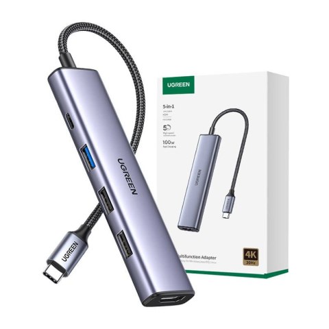 Hub UGREEN CM478 5w1
