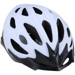 KASK ROWEROWY REGULOWANY DUNLOP R.M (55-58CM) BIAŁY