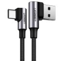 Kabel UGREEN US176 USB-A-USB-C 3m (czarny)