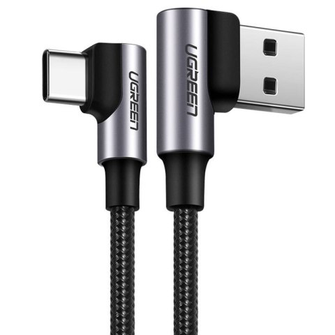 Kabel UGREEN US176 USB-A-USB-C 3m (czarny)