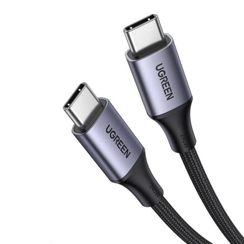 Kabel UGREEN US535 USB-C-USB-C 2m (czarny)
