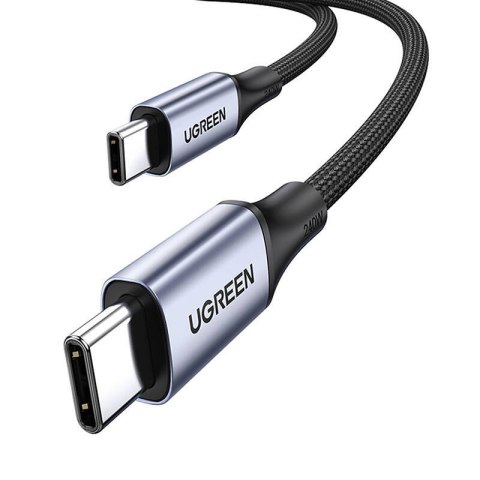 Kabel UGREEN US535 USB-C-USB-C 2m (czarny)