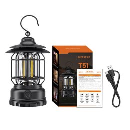 Lampa kempingowa SUPERFIRE T51 USB-C