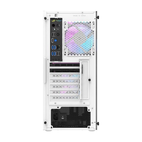 Obudowa komputerowa DARKFLASH DK351 + 4 wentylatory RGB (biała)
