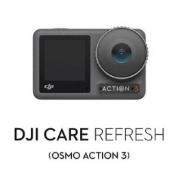 Plan ochrony DJI Care Refresh Osmo Action 3 2 lata