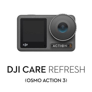 Plan ochrony DJI Care Refresh Osmo Action 3 2 lata