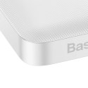 Powerbank BASEUS Bipow 10000mAh 20W 2xUSB USB-C (biały)