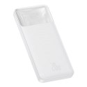 Powerbank BASEUS Bipow 10000mAh 20W 2xUSB USB-C (biały)