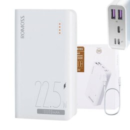 Powerbank ROMOSS SENSE4SF 10000mAh 22.5W (biały)