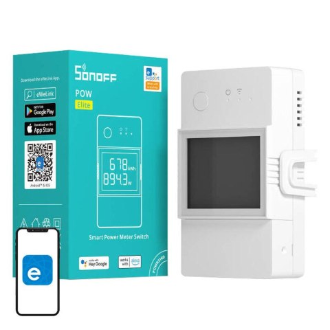 Przekaźnik SONOFF POWR320D POW Elite Wi-Fi 20A pomiar