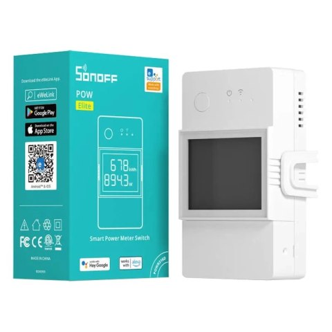 Przekaźnik SONOFF POWR320D POW Elite Wi-Fi 20A pomiar