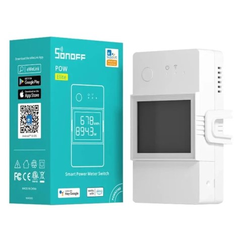 Przekaźnik Wi-Fi SONOFF POWR316D 16A POW Elite