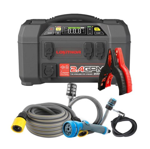 Rozrusznik samochodowy LOKITHOR AW401 20000mAh 2500A