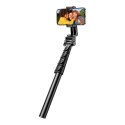 Selfie stick UGREEN LP680 ze statywem BT 1,7m