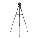 Statyw PULUZ PU3096B z głowicą 3D i uchwytem telefonu (czarny)