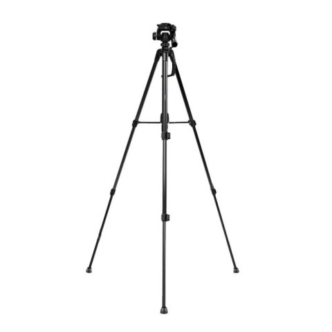Statyw PULUZ PU3096B z głowicą 3D i uchwytem telefonu (czarny)