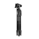 Statyw PULUZ PU3096B z głowicą 3D i uchwytem telefonu (czarny)