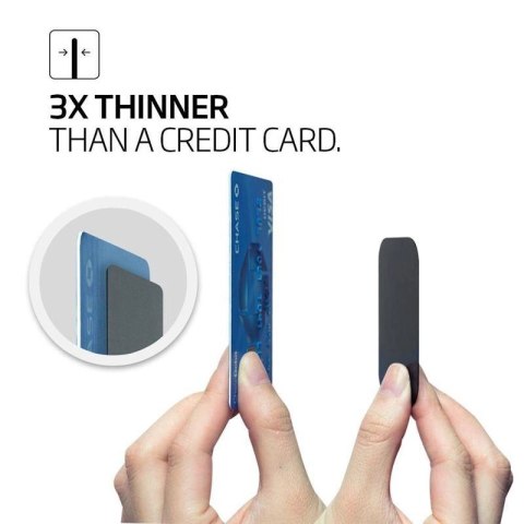 Blaszki magnetyczne Spigen MP-4P do samochodu - czarne