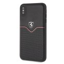 Etui Ferrari Off Track Victory na iPhone Xs Max - czarne