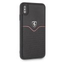 Etui Ferrari Off Track Victory na iPhone Xs Max - czarne