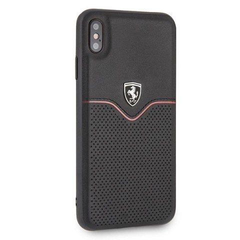 Etui Ferrari Off Track Victory na iPhone Xs Max - czarne
