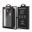Etui Ferrari Silicone Off Track na iPhone Xs Max - czarne