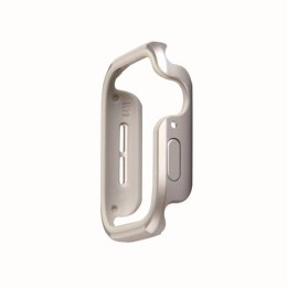 Etui UNIQ Valencia na Apple Watch 4 / 5 / 6 / SE 40mm - srebrne