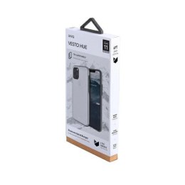Etui UNIQ Vesto Hue na iPhone 11 Pro Max - przezroczysto-srebrne