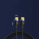 Kabel Baseus Cafule HDMI / HDMI 2.0 4K 60 Hz 3D 18 Gbps 3 m - czarny