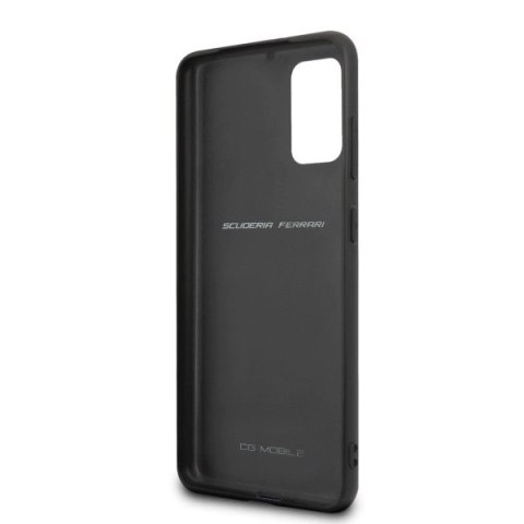 Etui Ferrari Heritage Quilted na Samsung Galaxy S20+ - czerwone