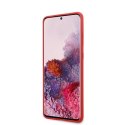 Etui Ferrari Silicone na Samsung Galaxy S20 - czerwone