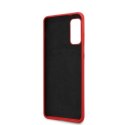 Etui Ferrari Silicone na Samsung Galaxy S20 - czerwone